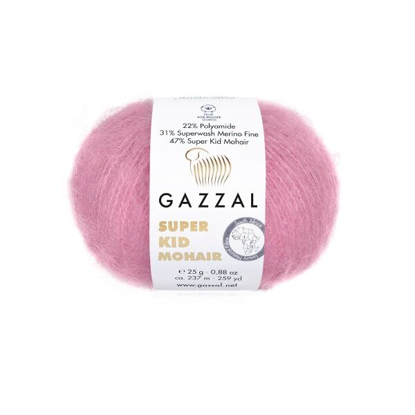 GAZZAL SUPER KID MOHAIR 64412