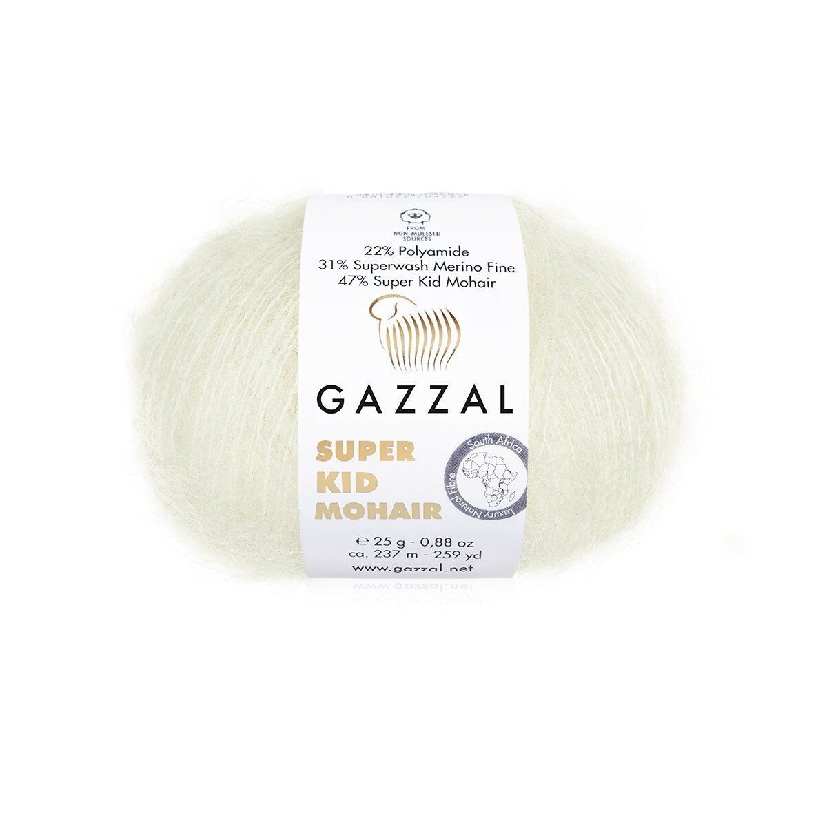 GAZZAL SUPER KID MOHAIR 64414