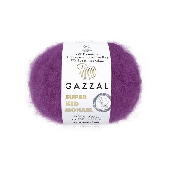 GAZZAL SUPER KID MOHAIR 64415