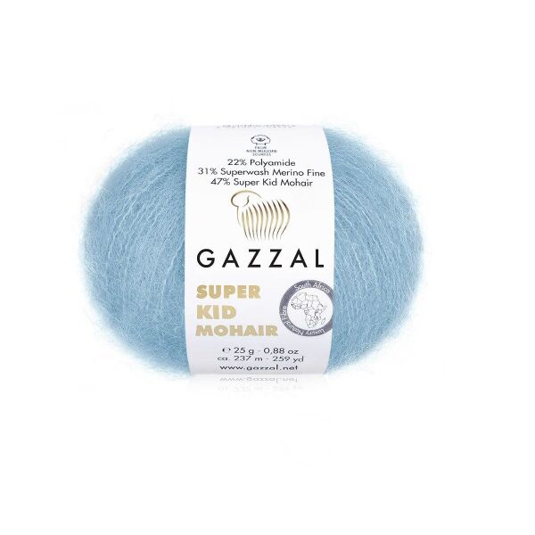 GAZZAL SUPER KID MOHAIR 64420