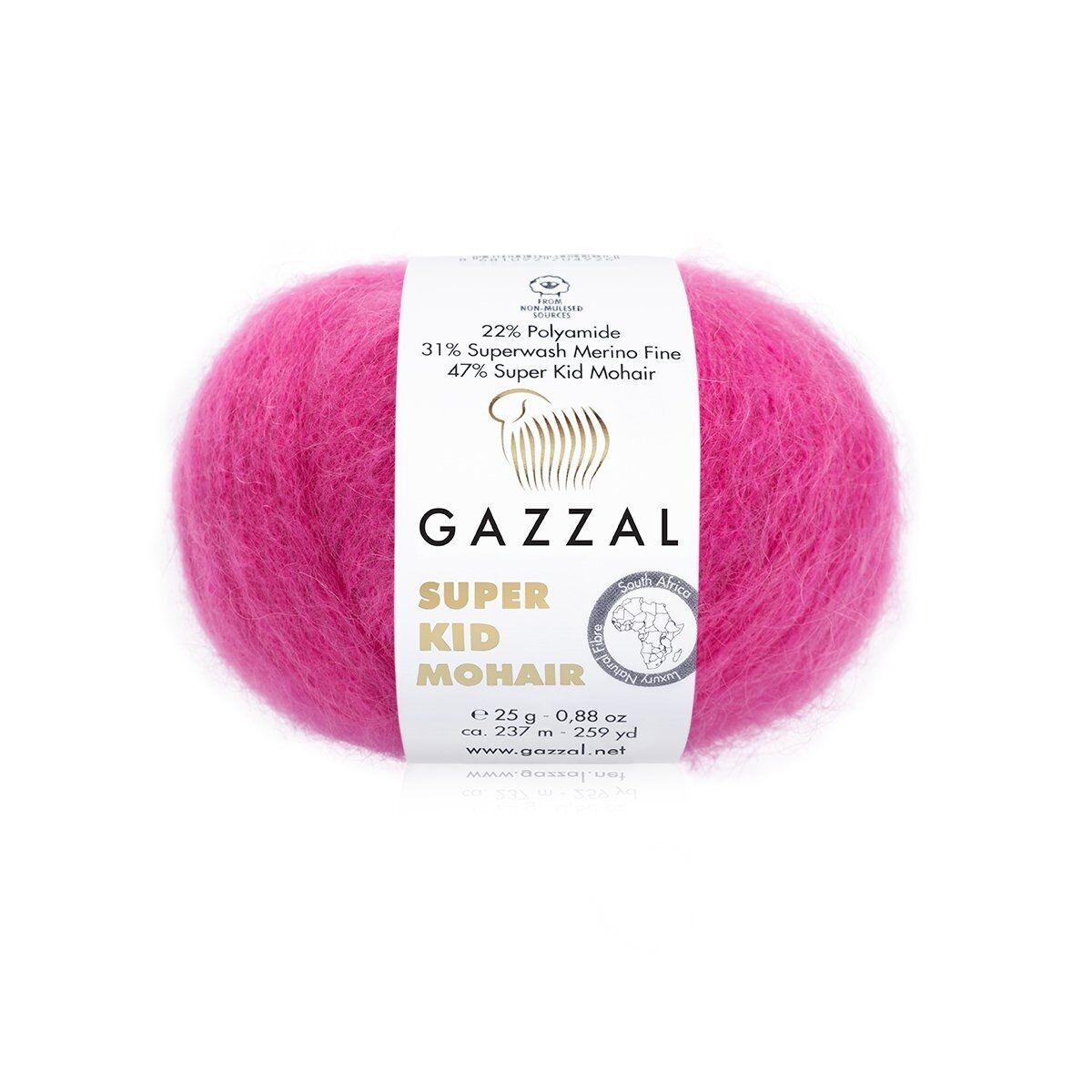 GAZZAL SUPER KID MOHAIR 64421