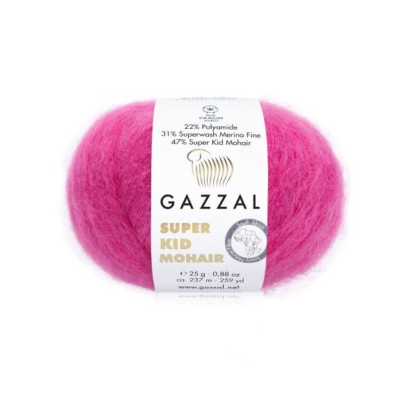 GAZZAL SUPER KID MOHAIR 64421