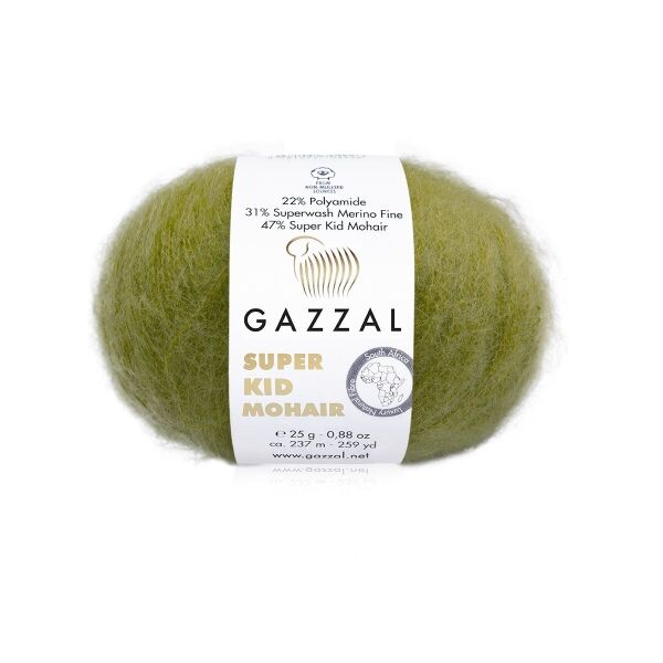 GAZZAL SUPER KID MOHAIR 64422