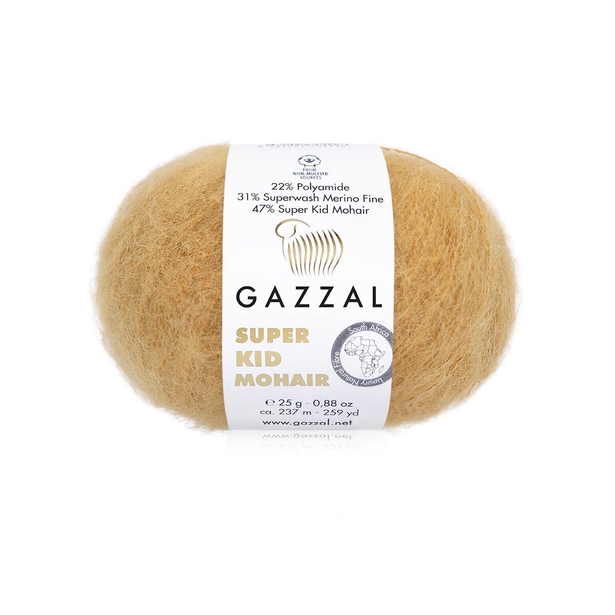 GAZZAL SUPER KID MOHAIR 64423
