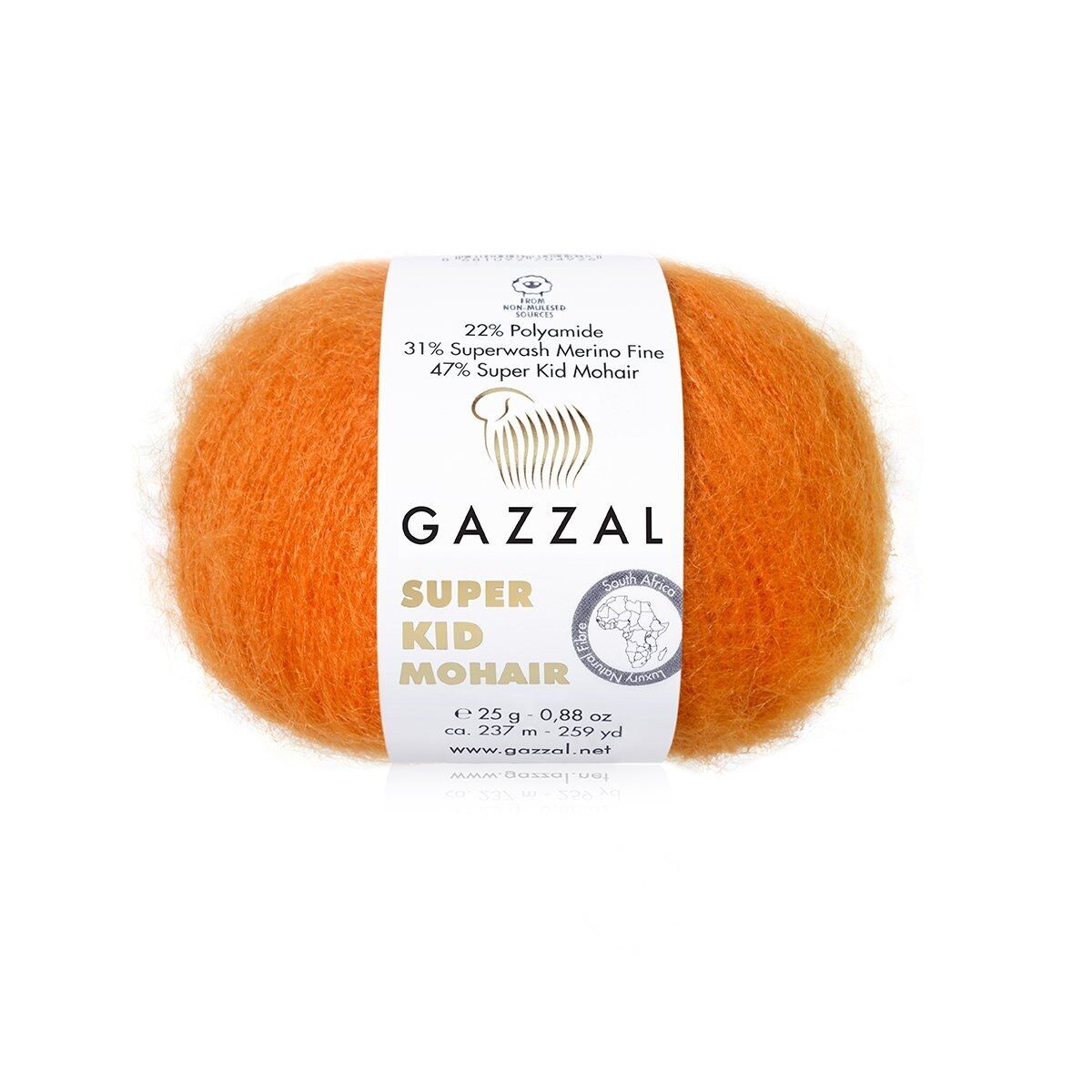 GAZZAL SUPER KID MOHAIR 64429