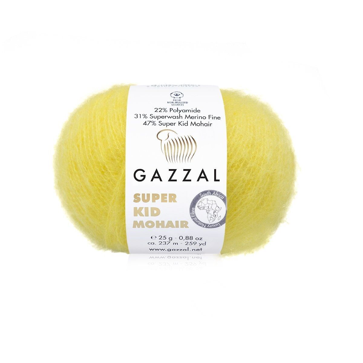 GAZZAL SUPER KID MOHAIR 64431