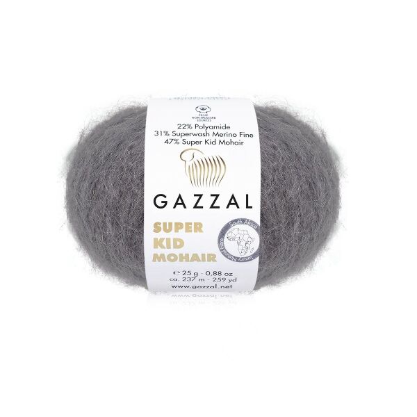 GAZZAL SUPER KID MOHAIR 64433