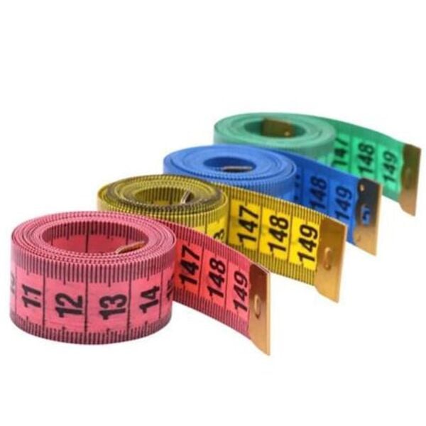 150 cm RENKLİ DİKİŞ MEZURASI