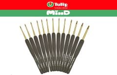 TULİP MİND SİLİKON SAPLI ÖRGÜ TIĞI