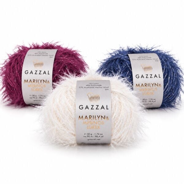 Gazzal Marilyn & Merinos Lurex