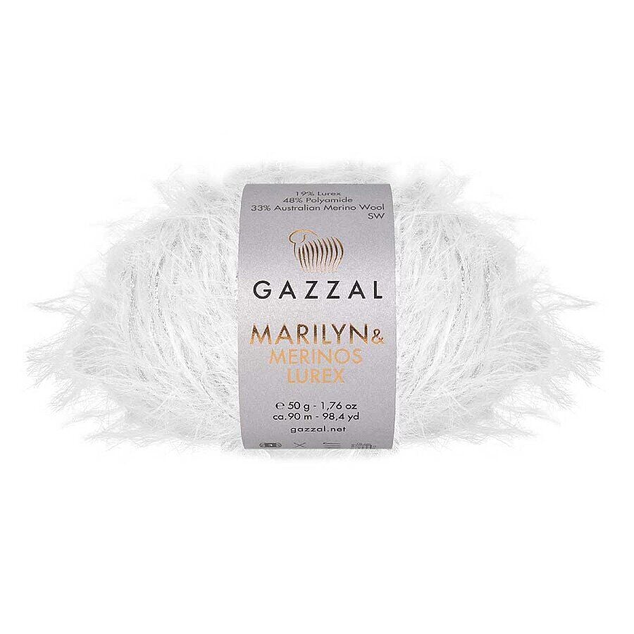 Gazzal Marilyn & Merinos Lurex 8269 L1