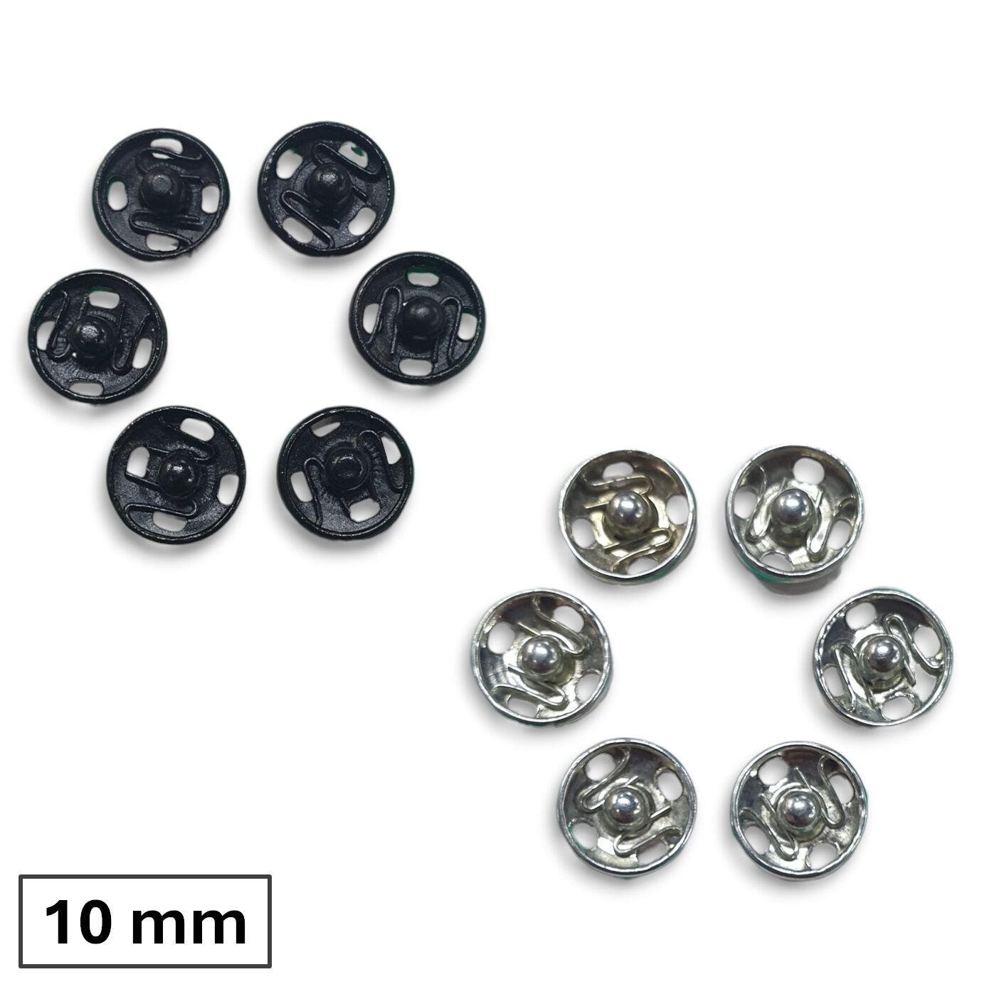 10mm METAL ÇITÇIT (6 adet)