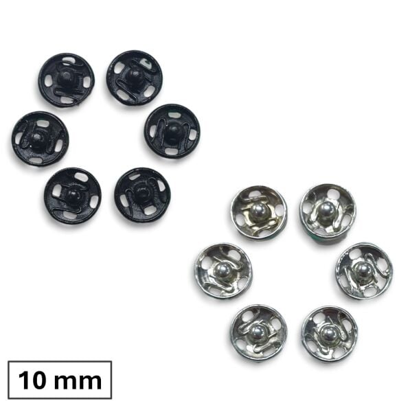 10mm METAL ÇITÇIT (6 adet)