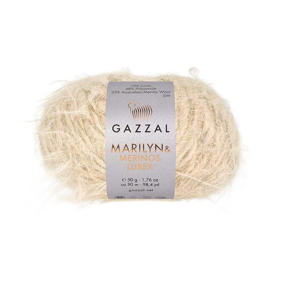 Gazzal Marilyn & Merinos Lurex 8271 L