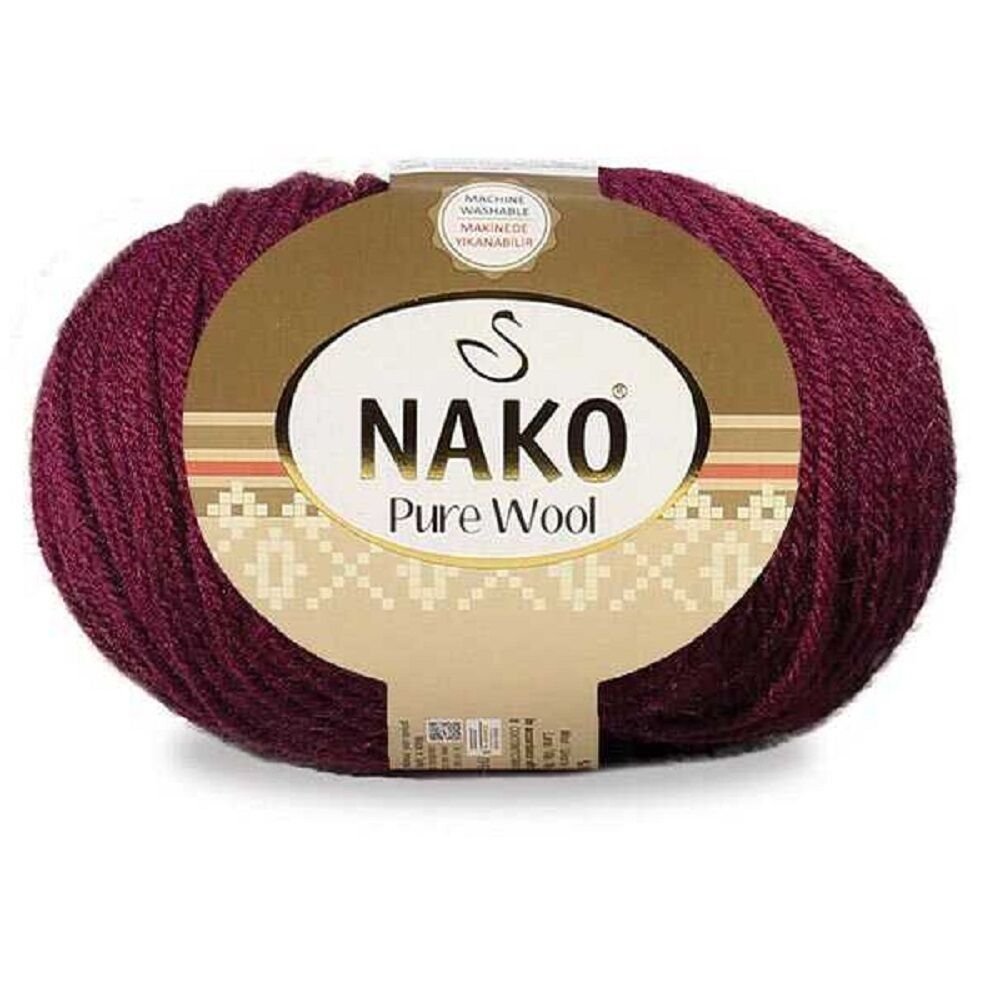 NAKO PURE WOOL 11974