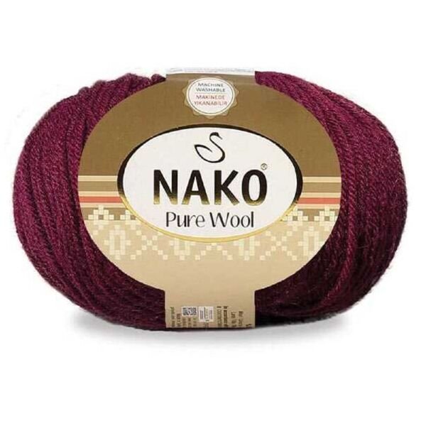 NAKO PURE WOOL 11974