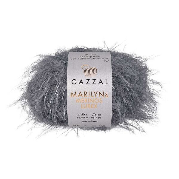 Gazzal Marilyn & Merinos Lurex 8275 L
