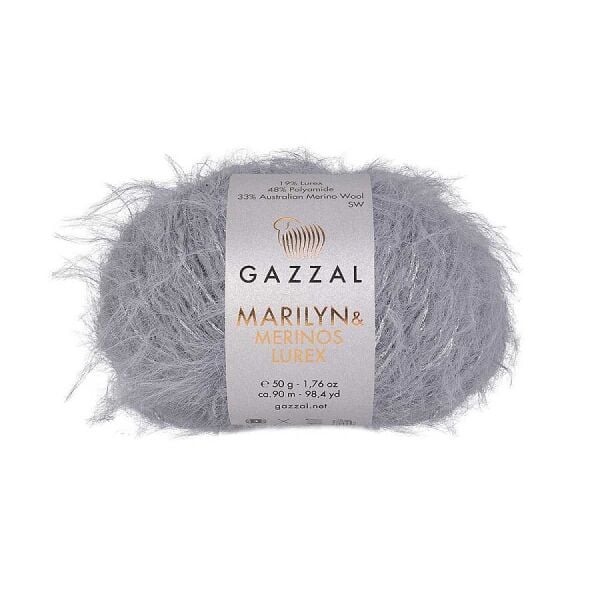 Gazzal Marilyn & Merinos Lurex 8276 L
