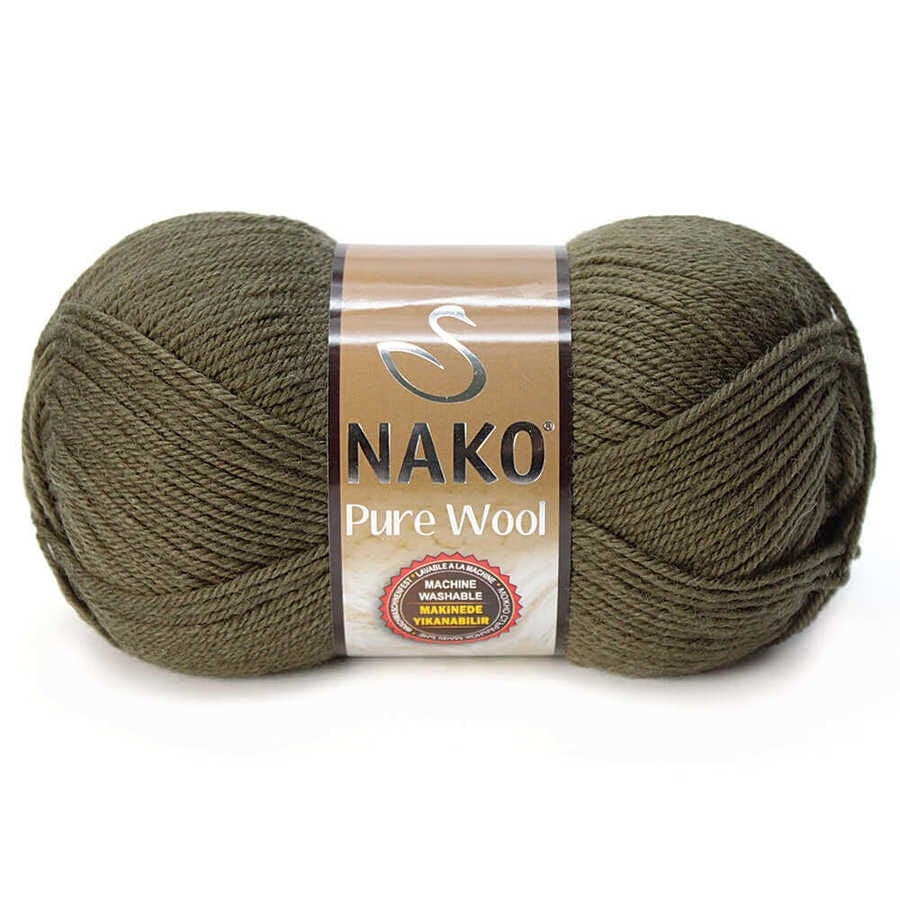NAKO PURE WOOL 10728