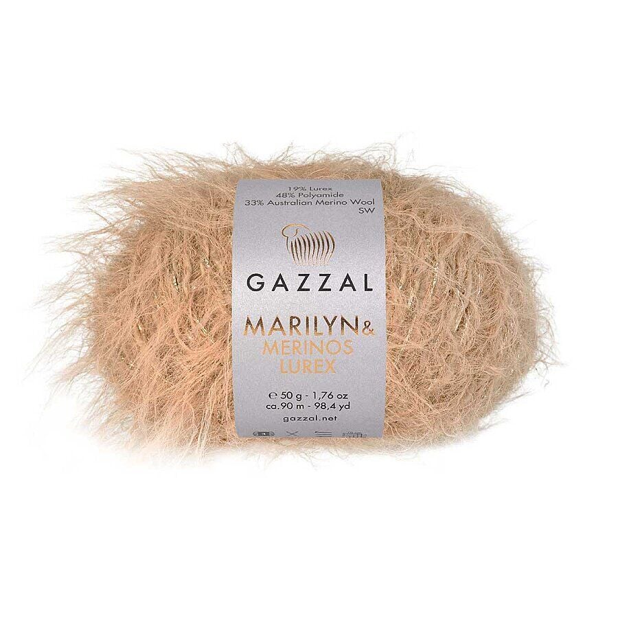Gazzal Marilyn & Merinos Lurex 8283 L