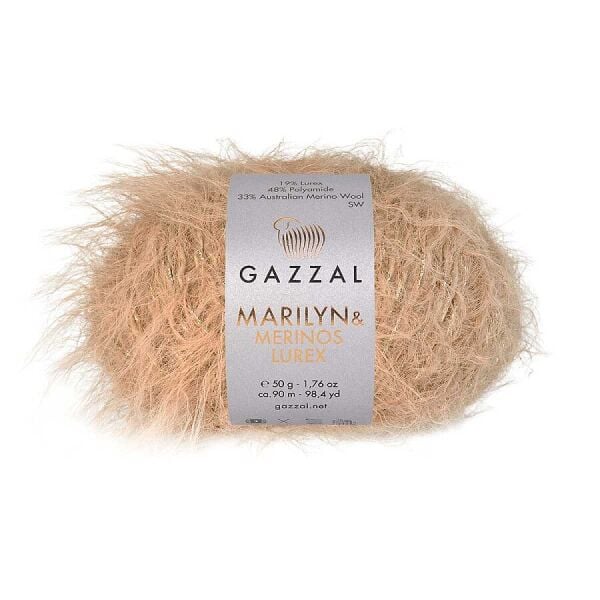 Gazzal Marilyn & Merinos Lurex 8283 L