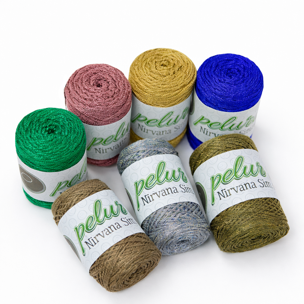 PELUR NİRVANA SİMLİ MAKROME İPİ