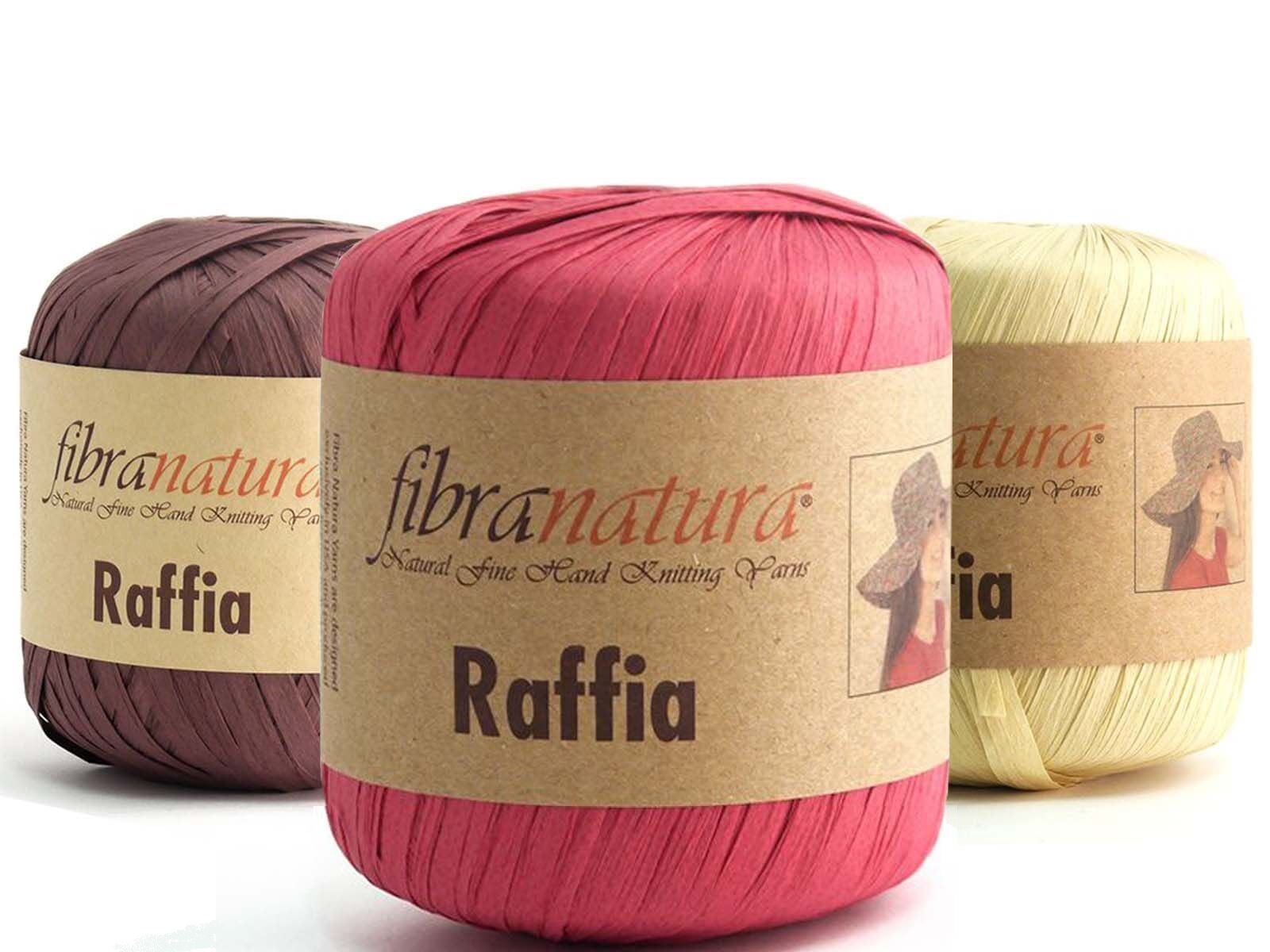 FIBRA NATURA RAFFIA (HİMALAYA RAFYA)
