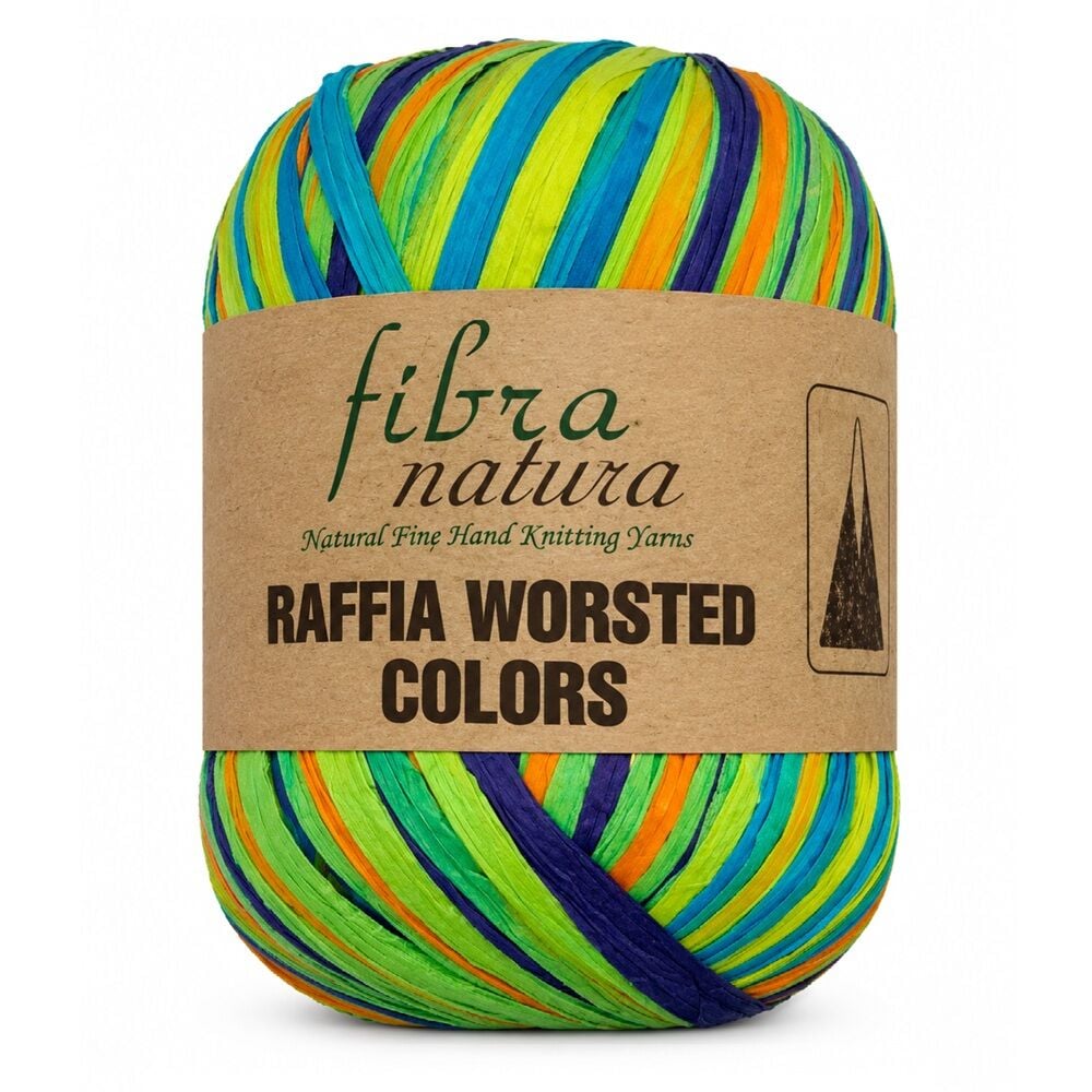 Fibra Natura Raffia Worsted Colors 113-01