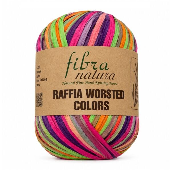 Fibra Natura Raffia Worsted Colors 113-02
