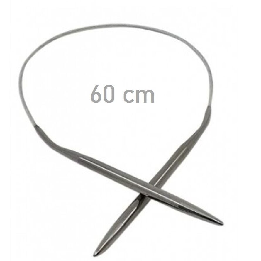 TİTANYUM 60 cm MİSİNALI ŞİŞ