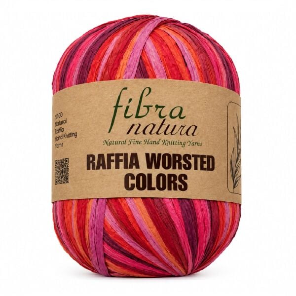 Fibra Natura Raffia Worsted Colors 113-03