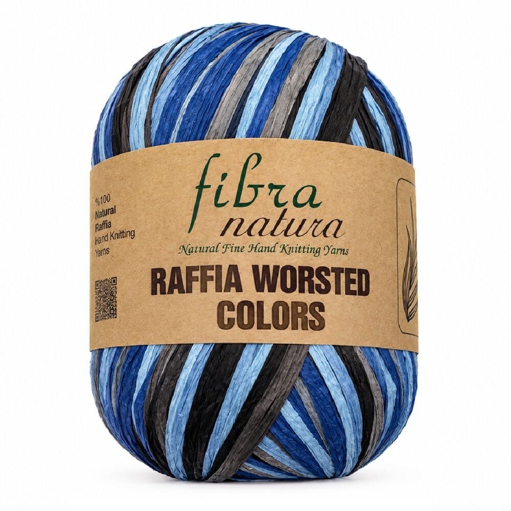 Fibra Natura Raffia Worsted Colors 113-05