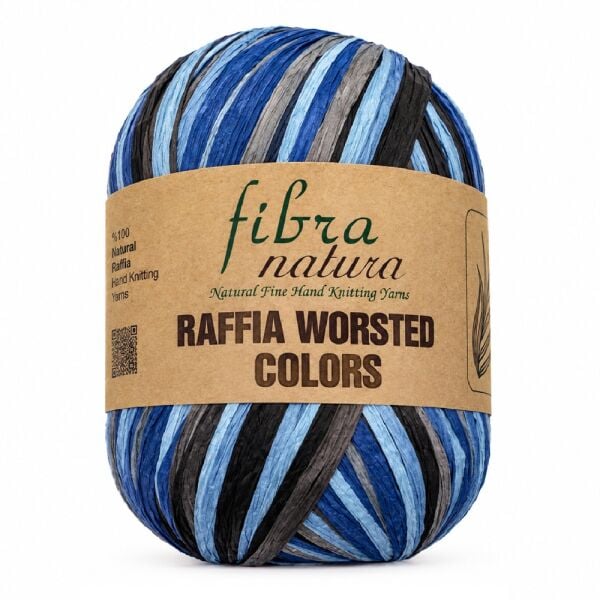 Fibra Natura Raffia Worsted Colors 113-05