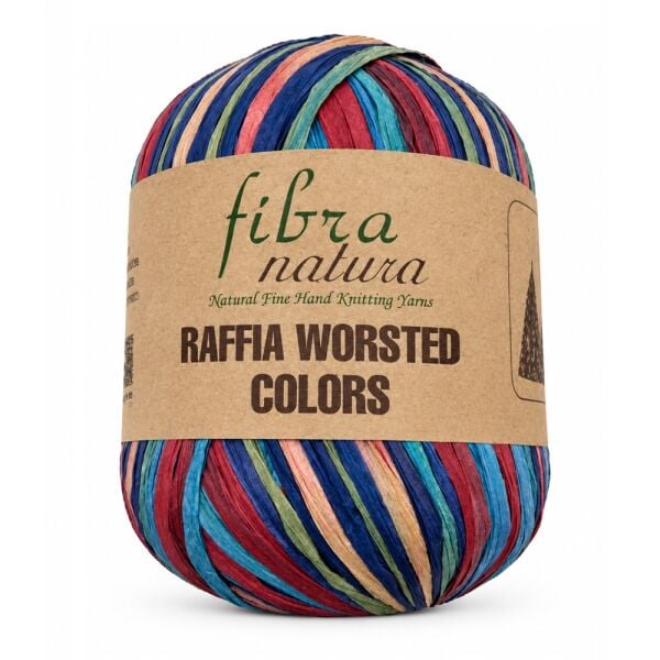 Fibra Natura Raffia Worsted Colors 113-06