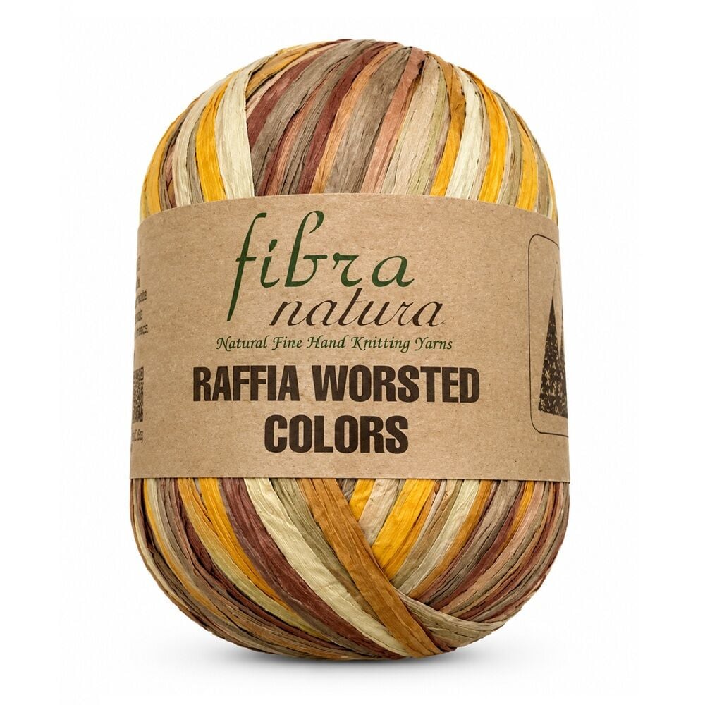 Fibra Natura Raffia Worsted Colors 113-07