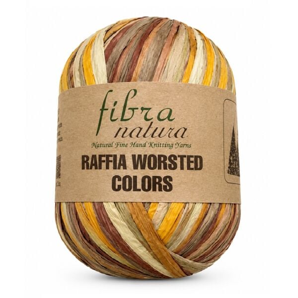Fibra Natura Raffia Worsted Colors 113-07