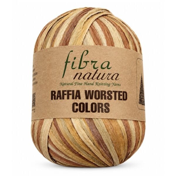 Fibra Natura Raffia Worsted Colors 113-08