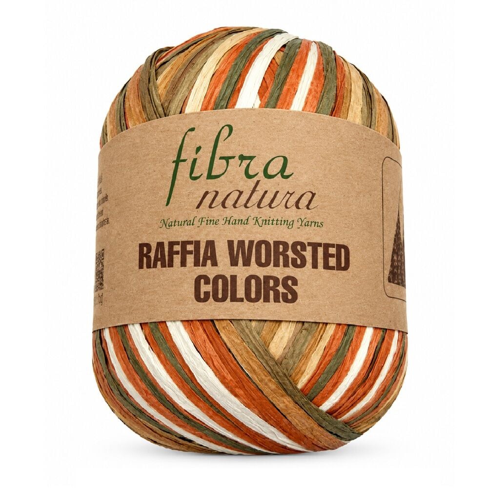 Fibra Natura Raffia Worsted Colors 113-09