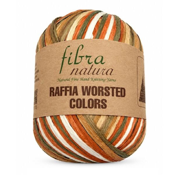 Fibra Natura Raffia Worsted Colors 113-09