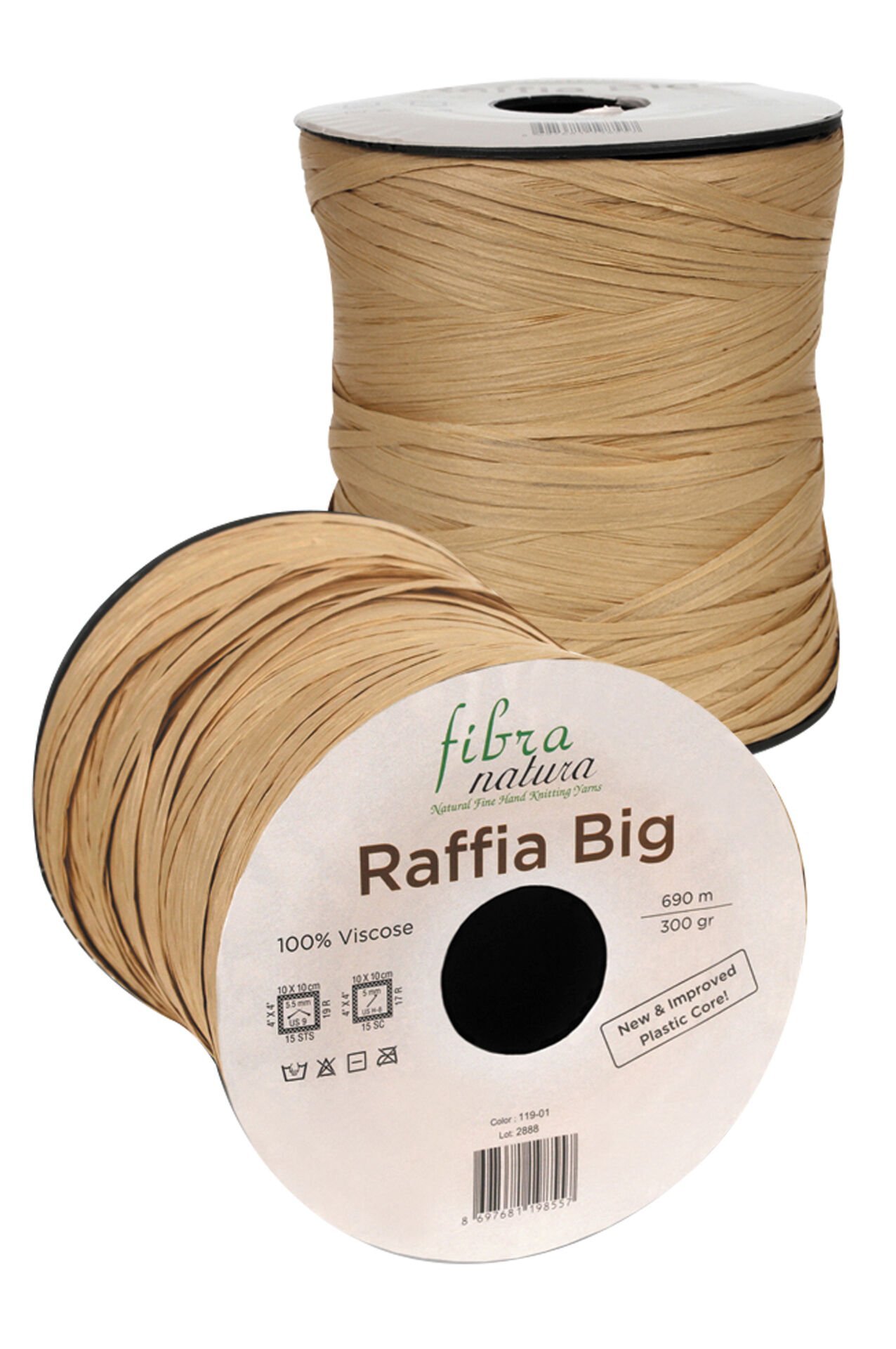 FIBRA NATURA RAFFIA BIG