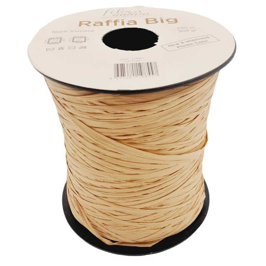 FIBRA NATURA RAFFIA BIG 119-01