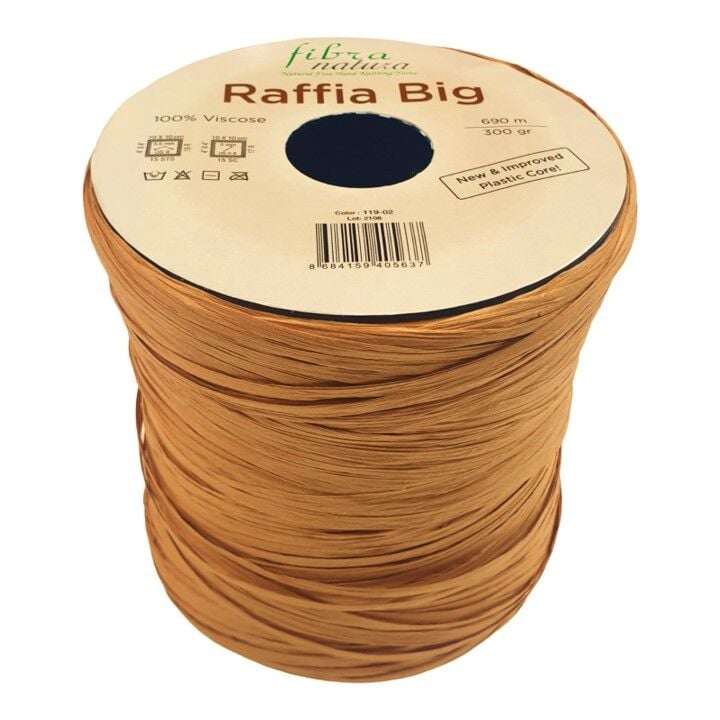 FIBRA NATURA RAFFIA BIG 119-02