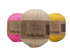 FIBRA NATURA RAFFIA CHUNKY (HİMALAYA RAFYA)