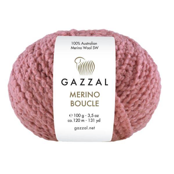 GAZZAL MERINO BOUCLE 3768