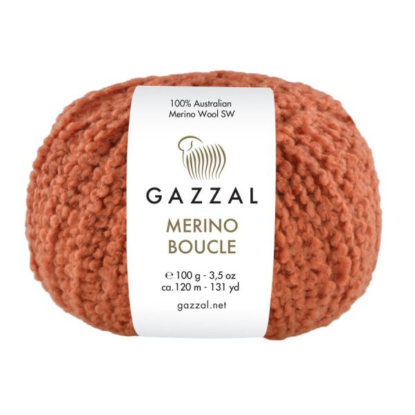 GAZZAL MERINO BOUCLE 3774