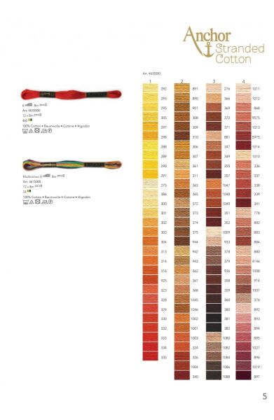 ANCHOR MOULINE (MULİNE) 0226
