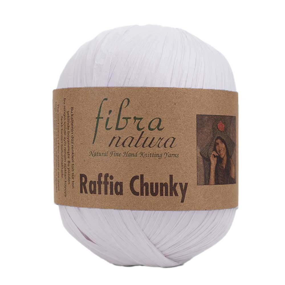 FIBRA NATURA RAFFIA CHUNKY (HİMALAYA RAFYA) 114-01