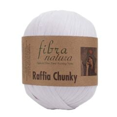 FIBRA NATURA RAFFIA CHUNKY (HİMALAYA RAFYA) 114-01