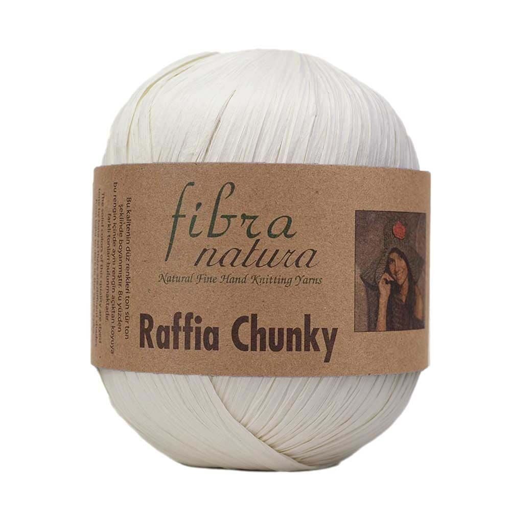 FIBRA NATURA RAFFIA CHUNKY 114-02