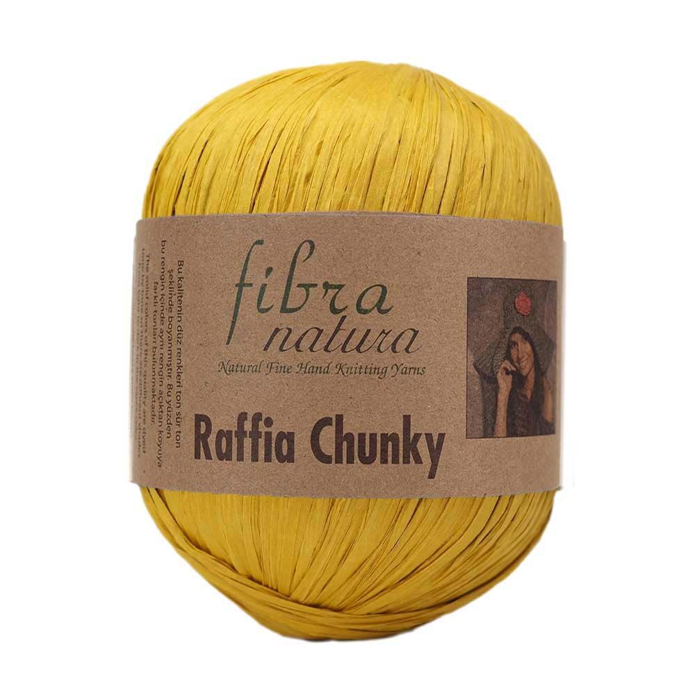 FIBRA NATURA RAFFIA CHUNKY 114-03